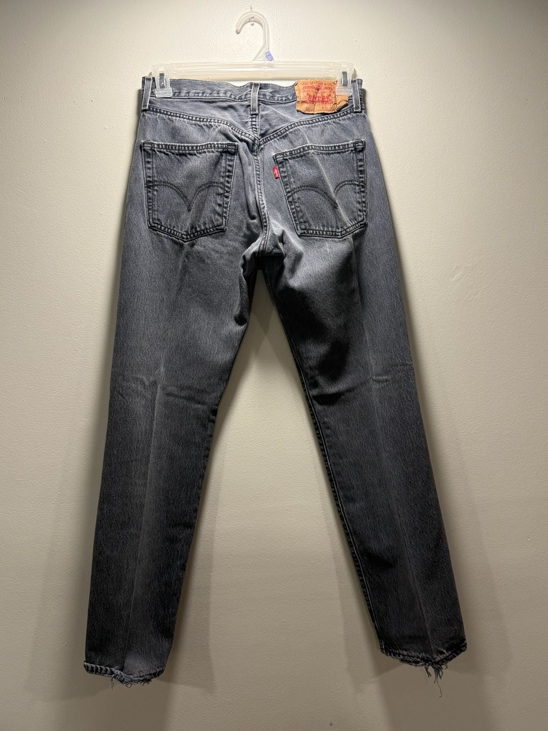 Levi's 501 Black Jeans 3