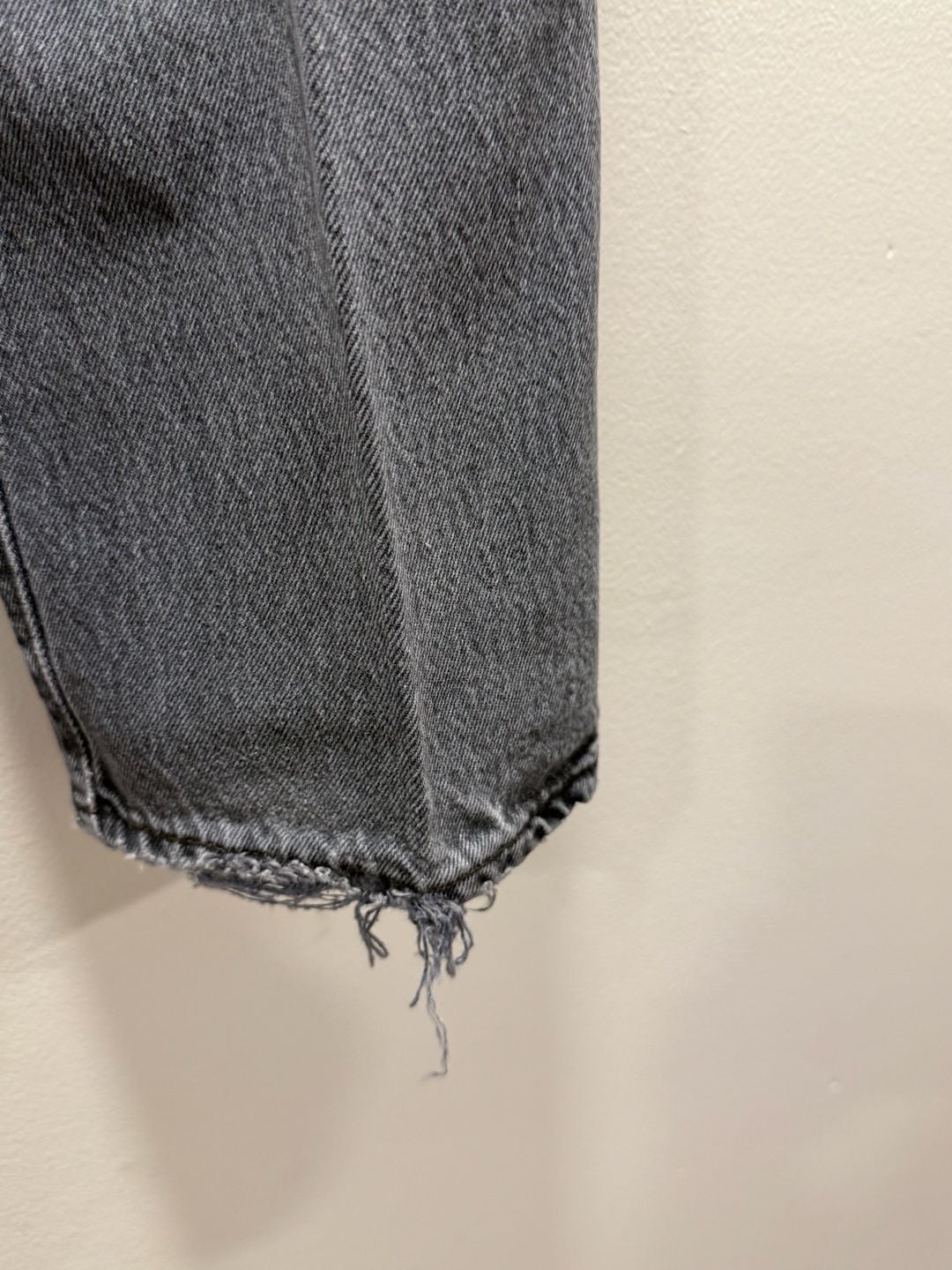 Levi's 501 Black Jeans 5