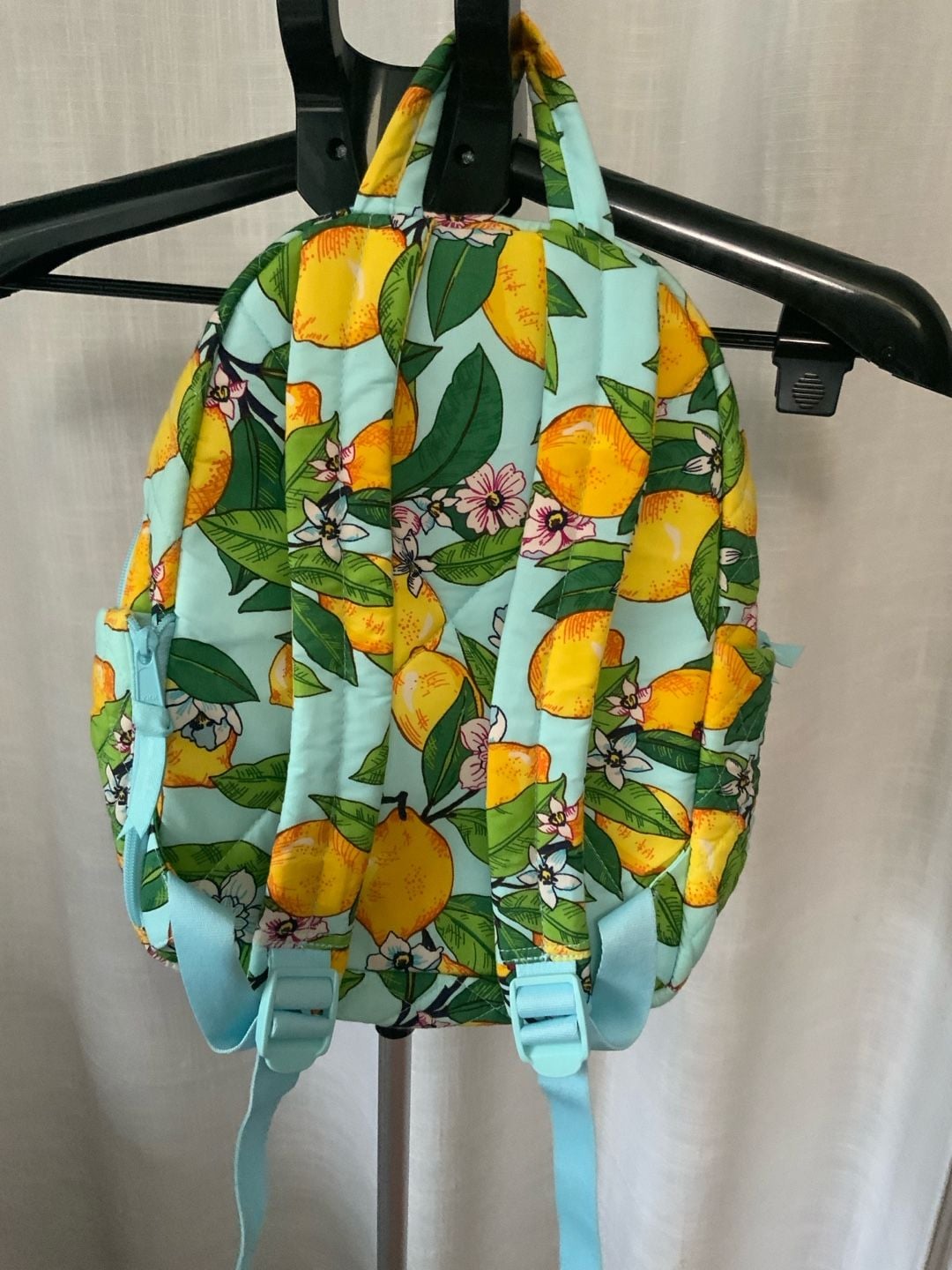Vera Bradley Essential Compact Backpack Lemon Grove 3