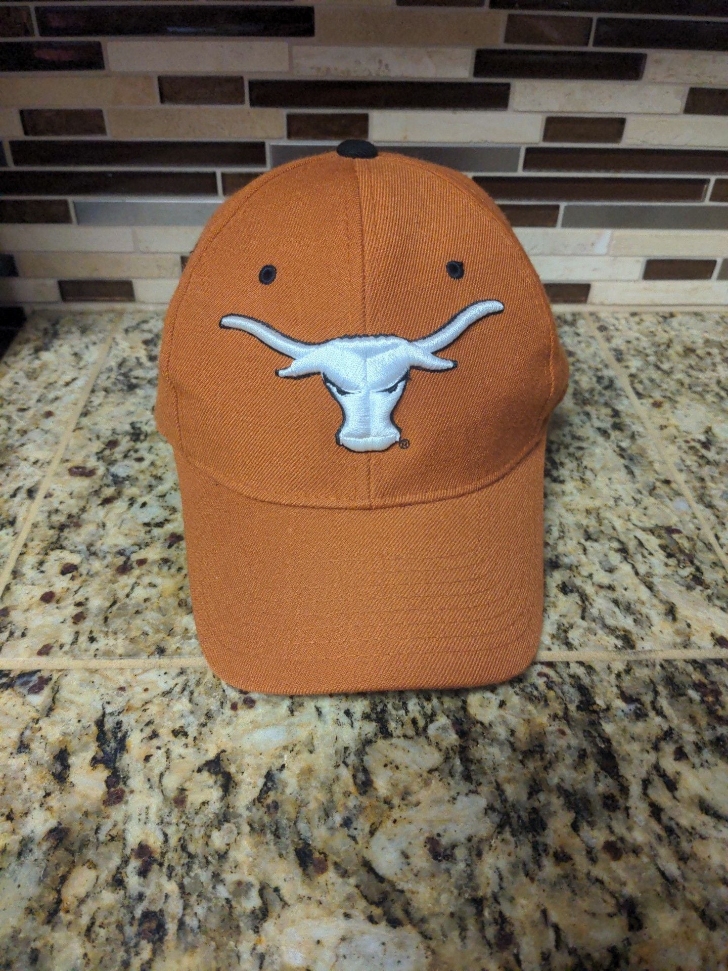 Zephyr Texas Longhorns Hat Size 7 Burnt Orange Fitted NCAA 2
