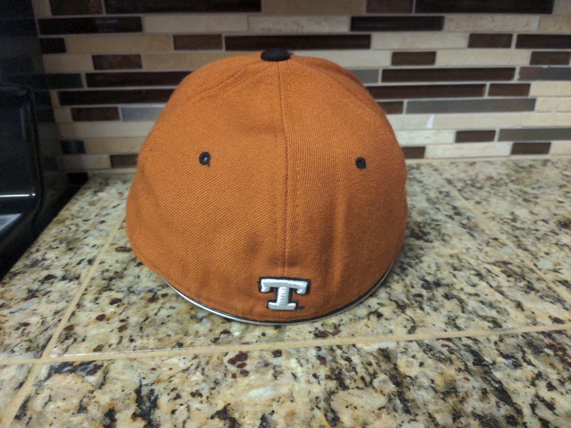 Zephyr Texas Longhorns Hat Size 7 Burnt Orange Fitted NCAA 3