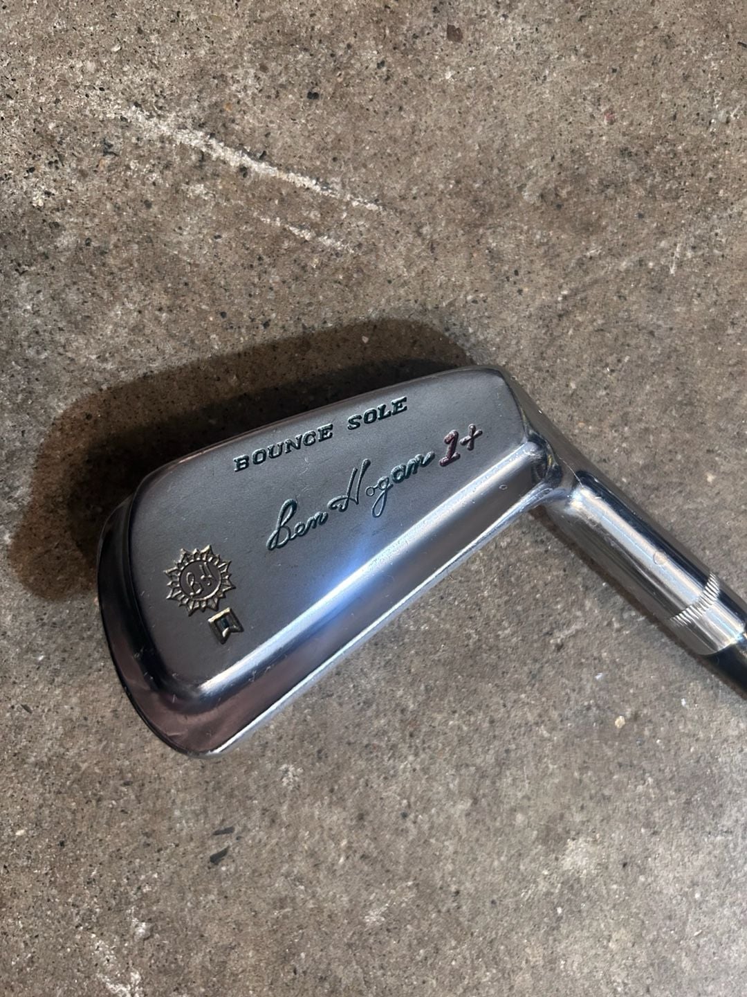Ben Hogan Bounce Sole 1+ Single Iron Steel Shaft Right Hand 1