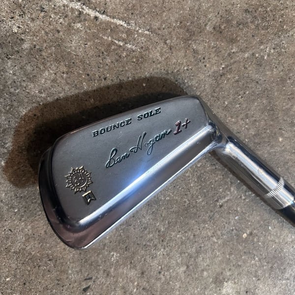 Ben Hogan Bounce Sole 1+ Single Iron Steel Shaft Right Hand