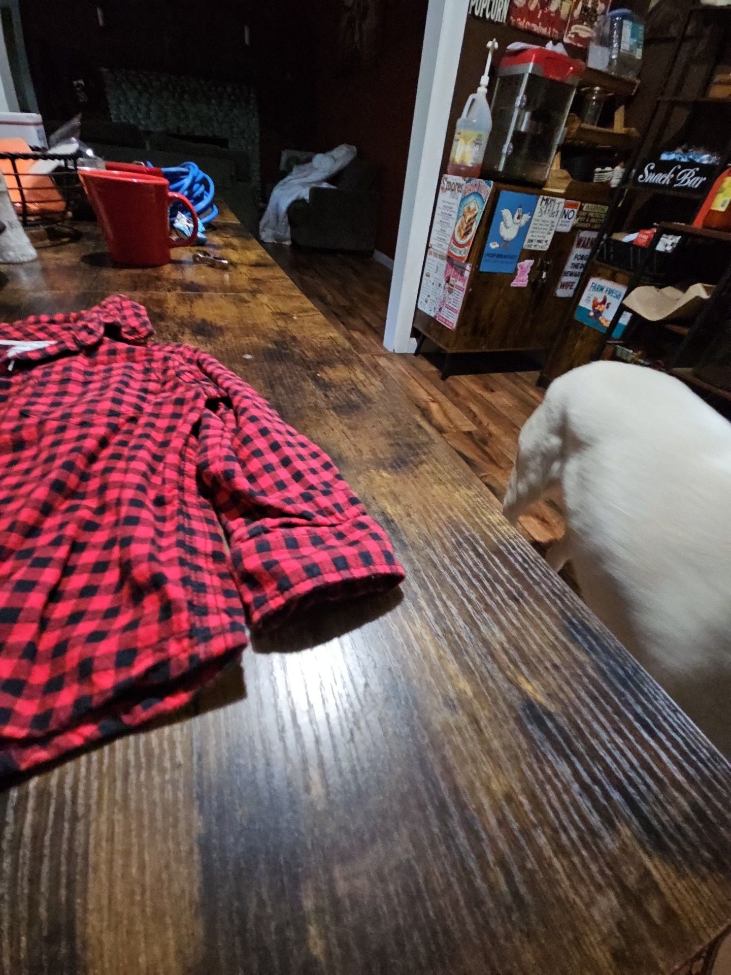 Carter's Buffalo Plaid Shirt Size 18m 6