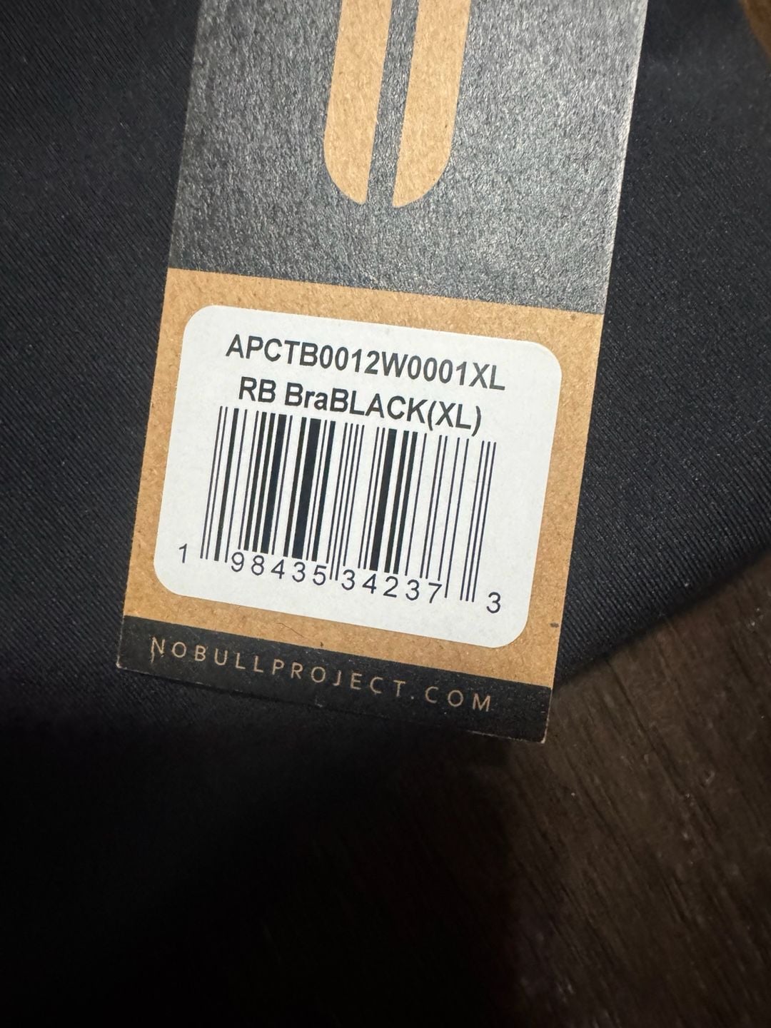 Nobull Rb Bra Size XL Black 2