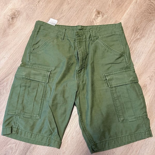 Levi's Cargo Heavy Duty Shorts Green