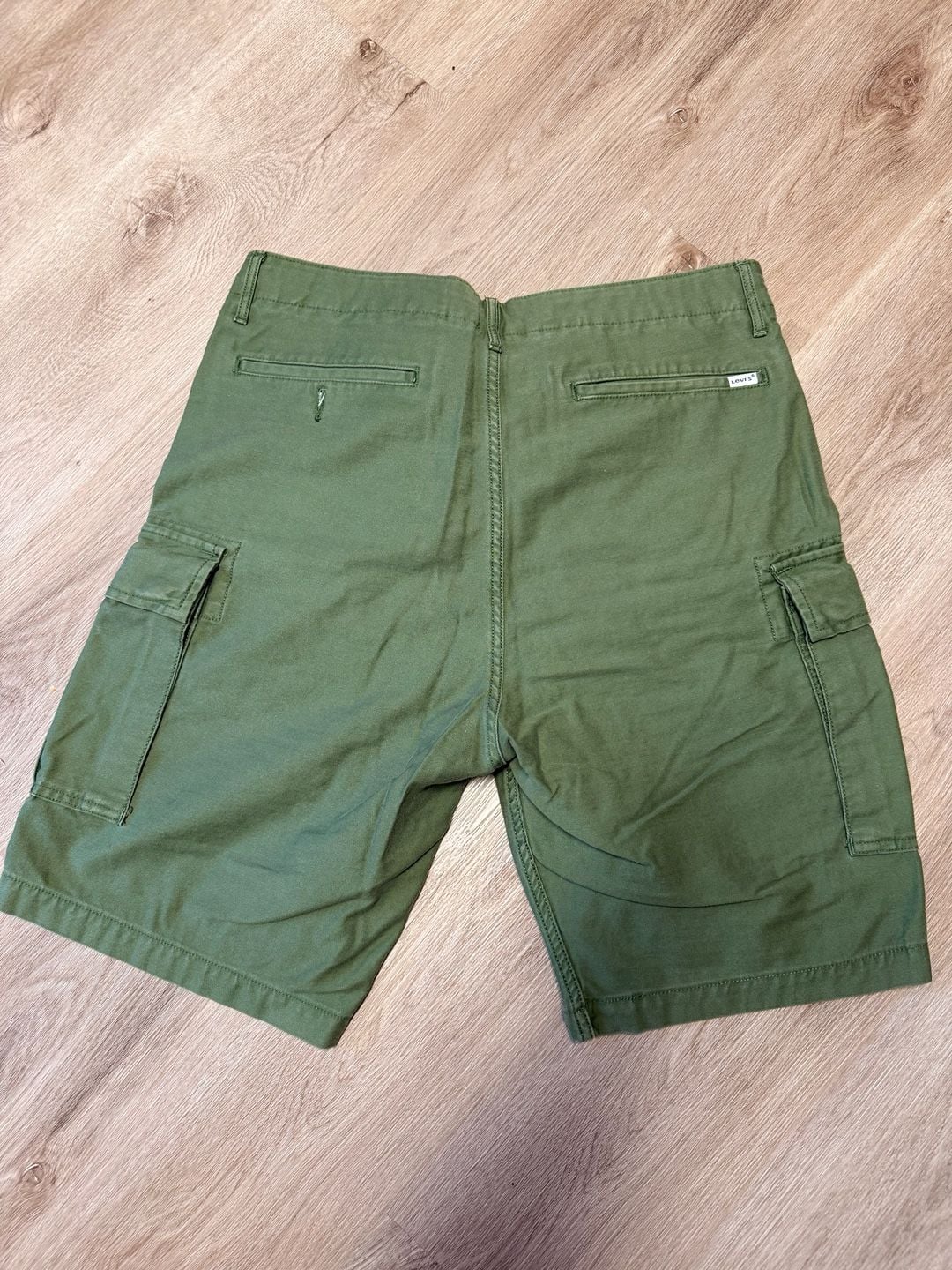 Levi's Cargo Heavy Duty Shorts Green 4