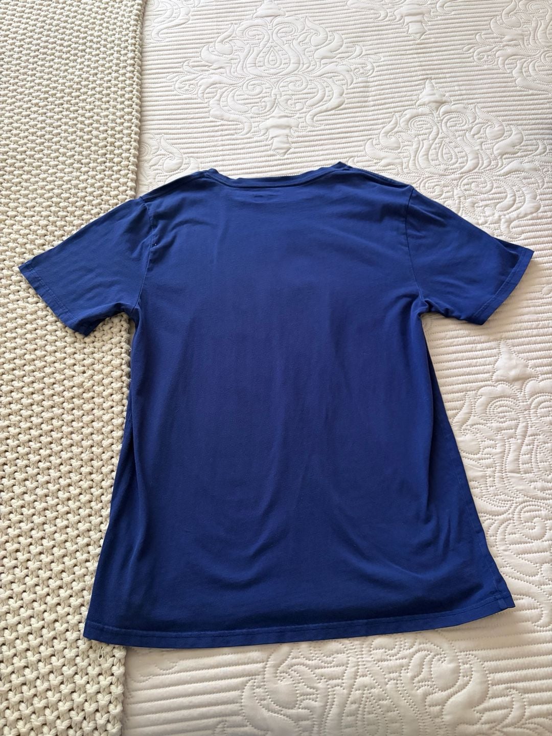 Polo Ralph Lauren Blue P-Patch Graphic T-Shirt Boys Size 18 5