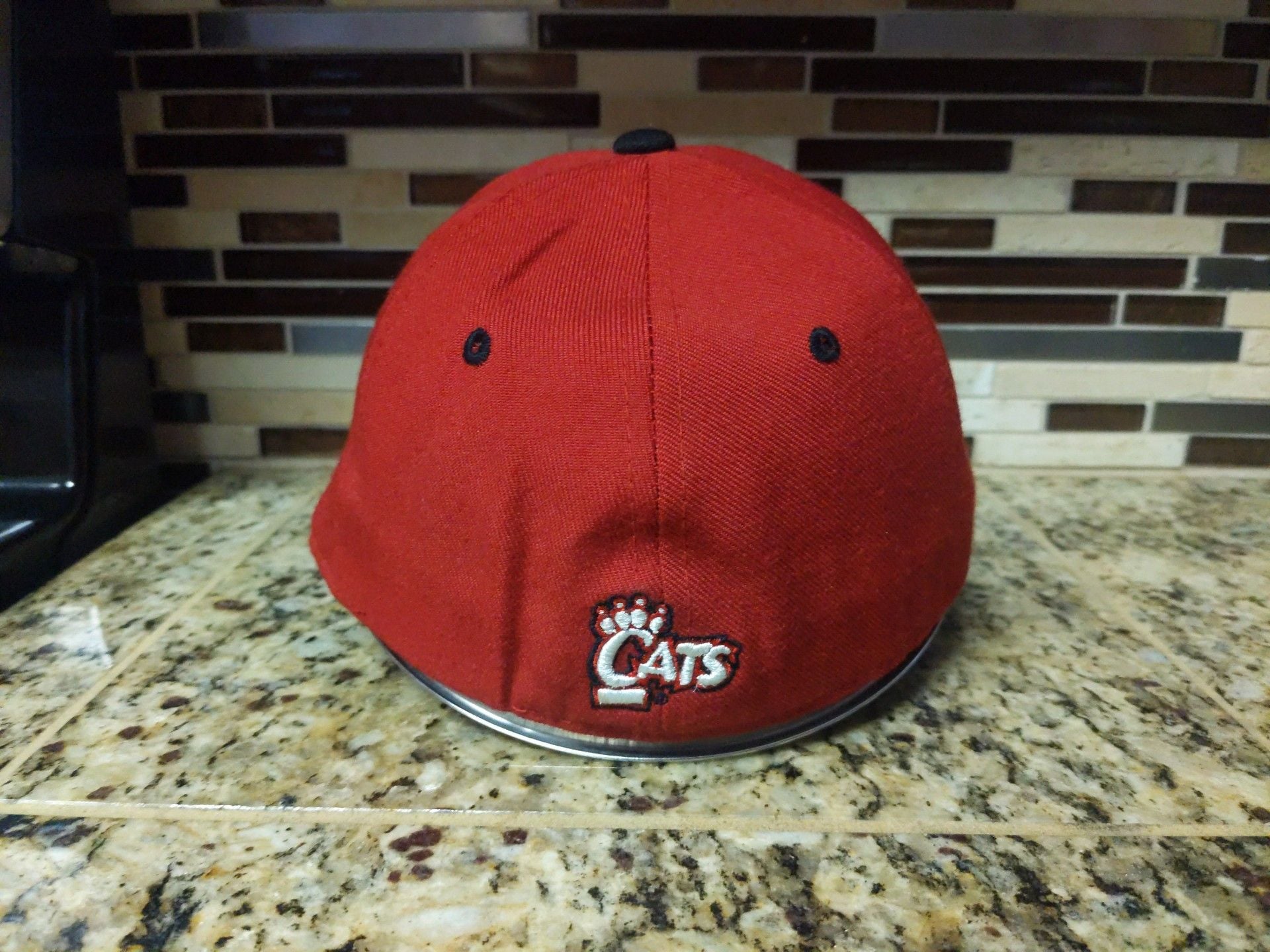 Zephyr Cincinnati Bearcats Fitted Hat Size 7 Red Wool Blend 3