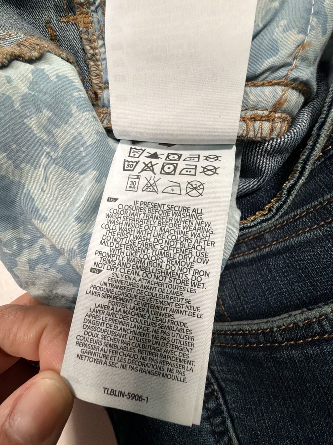 5.11 Tactical Jeans Men’s Sz 30x32 Denim Pants Streetwear Casual Utility  8