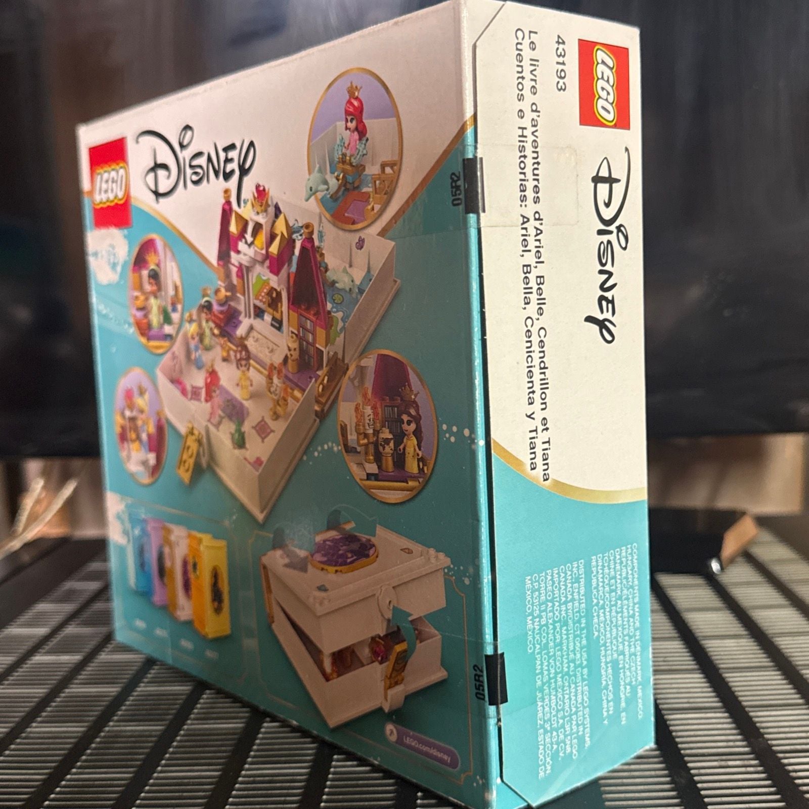 LEGO Disney Princess Ariel Belle Cinderella and Tiana's Storybook Adventures 2