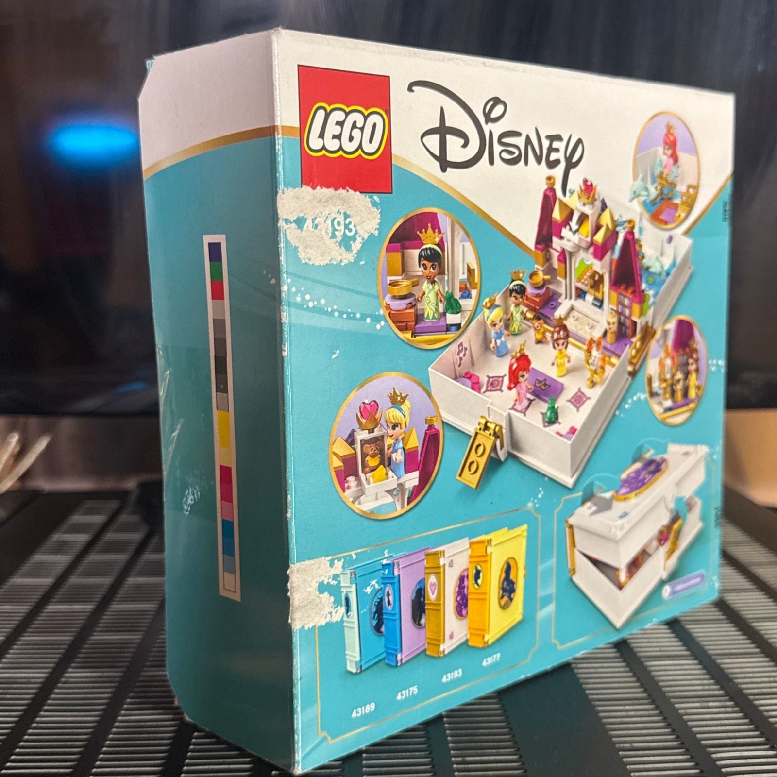 LEGO Disney Princess Ariel Belle Cinderella and Tiana's Storybook Adventures 3