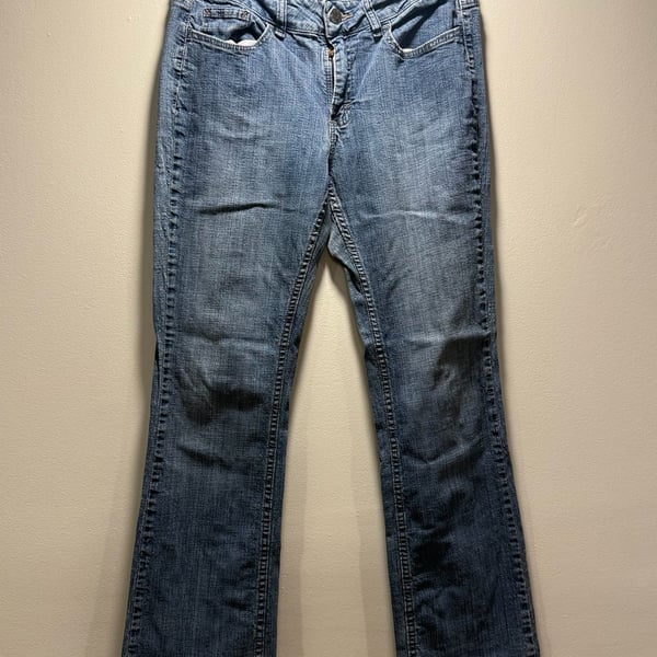 Riders By Lee Mid Rise Boot Cut Jeans