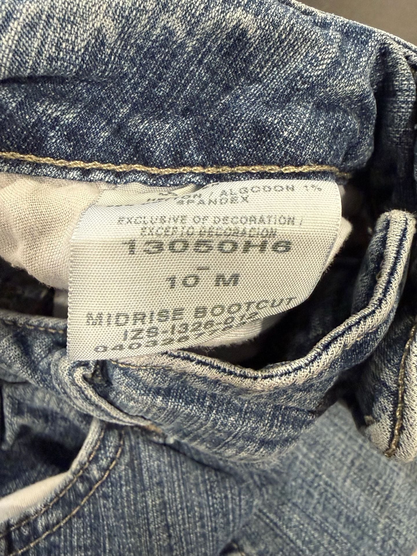 Riders By Lee Mid Rise Boot Cut Jeans 5
