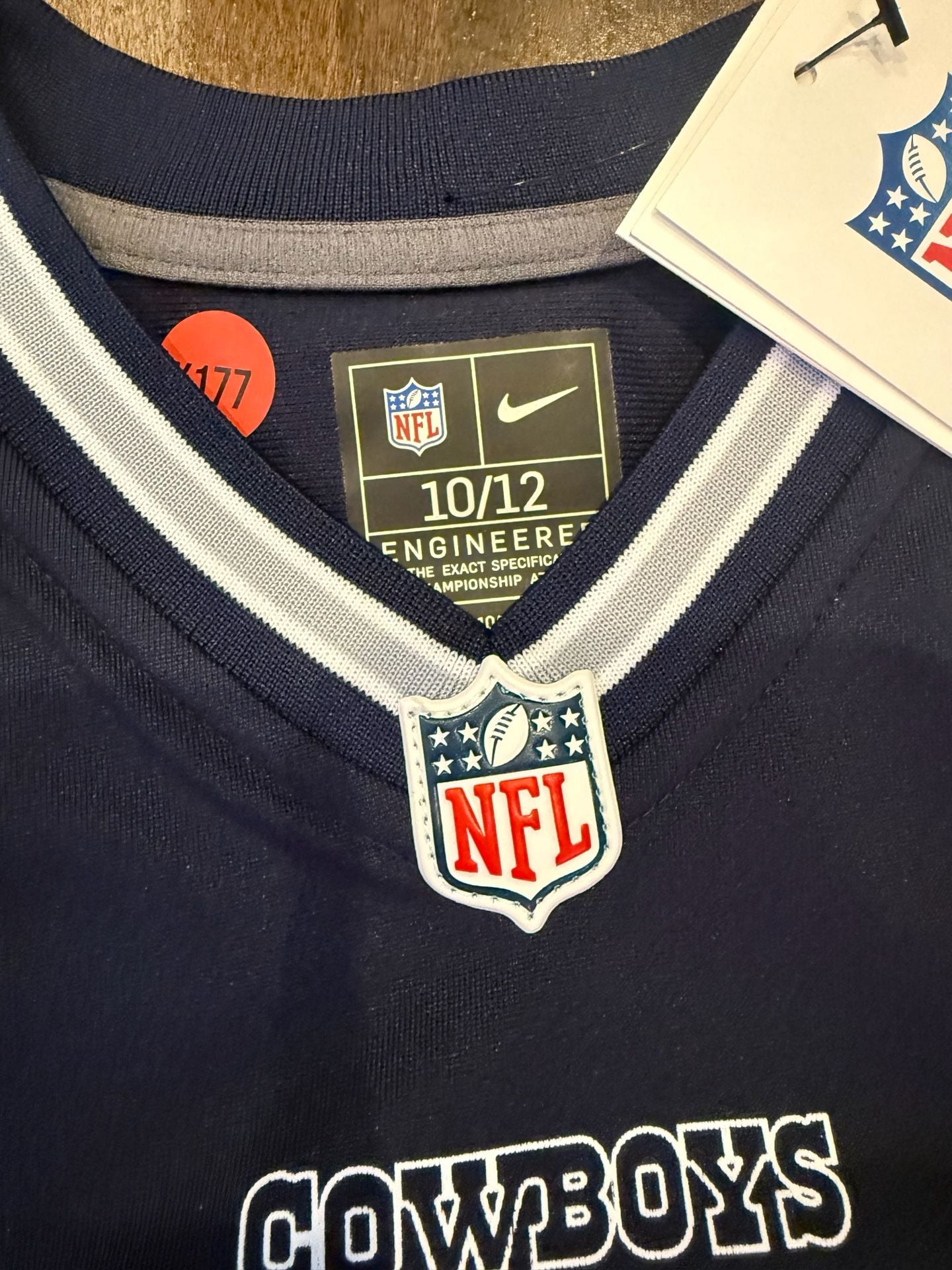 Nike Dallas Cowboys youth Micah Parsons #11 Jersey Navy 4