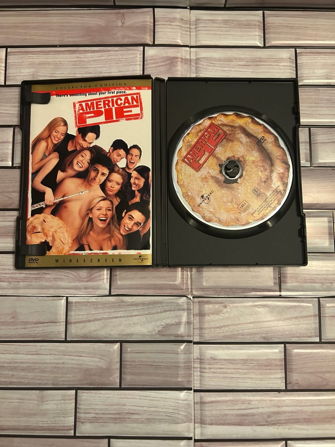 Universal American Pie Collector's Edition Widescreen DVD 3
