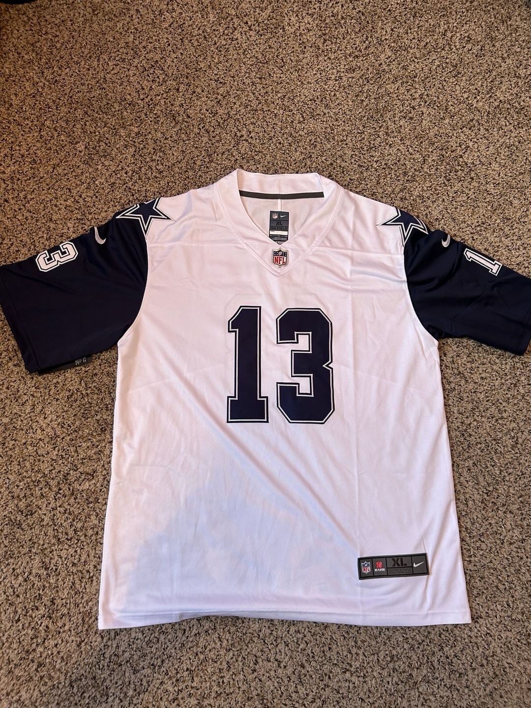 Nike Dallas Cowboys Caleb Downs Jersey Size XL White 2