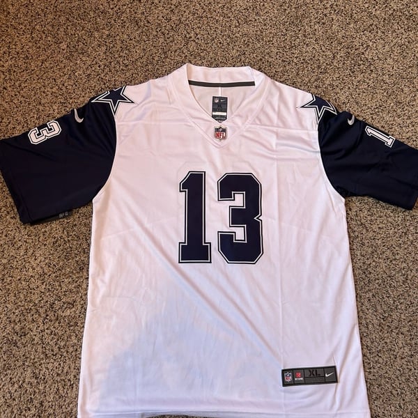 Nike Dallas Cowboys Caleb Downs Jersey Size XL White