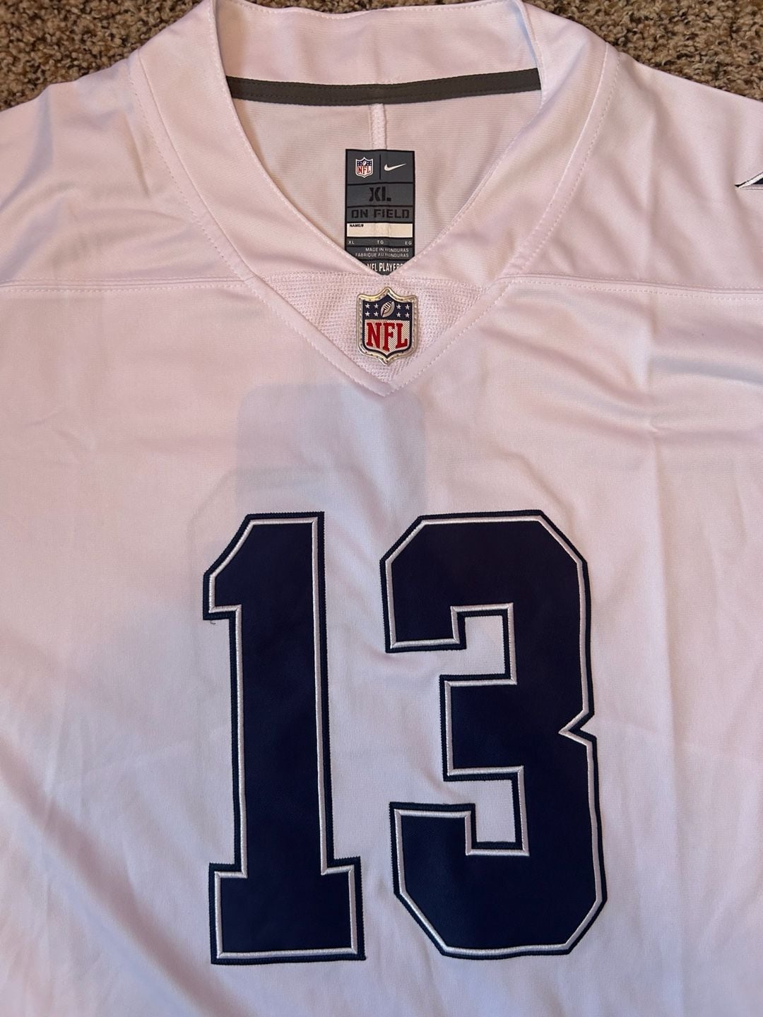 Nike Dallas Cowboys Caleb Downs Jersey Size XL White 3