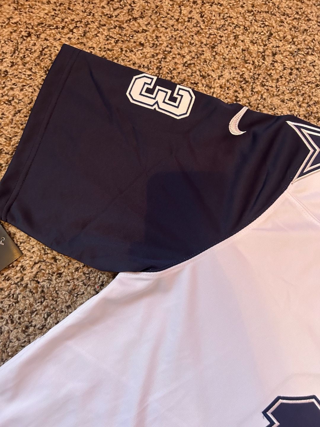 Nike Dallas Cowboys Caleb Downs Jersey Size XL White 6