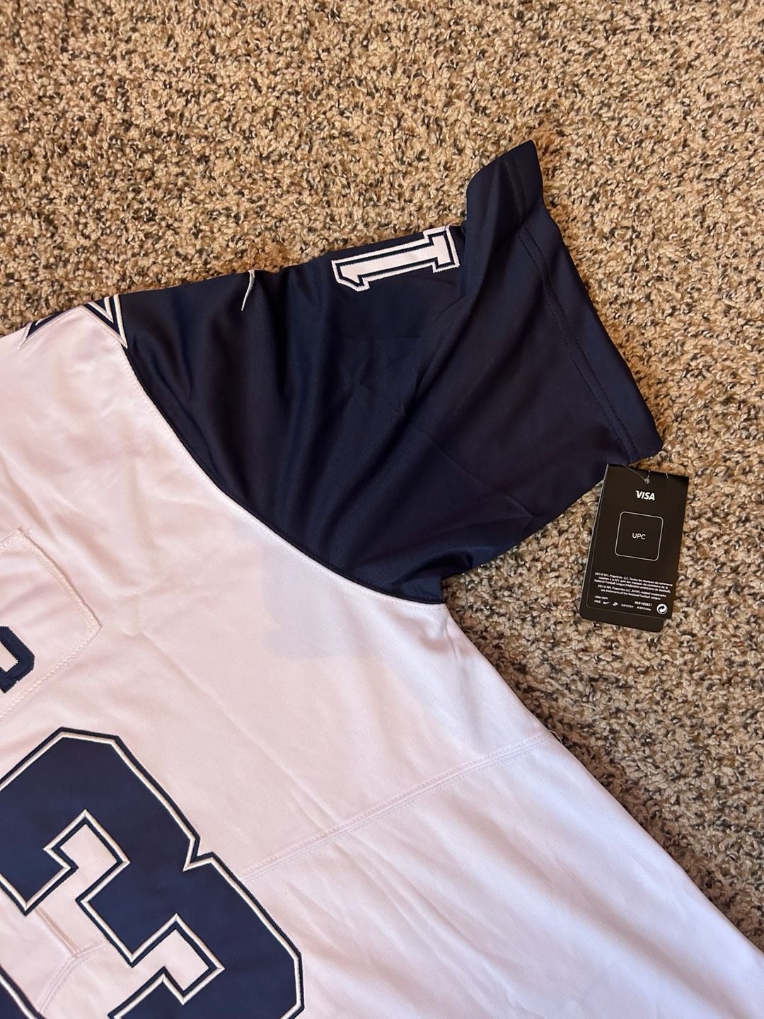Nike Dallas Cowboys Caleb Downs Jersey Size XL White 8