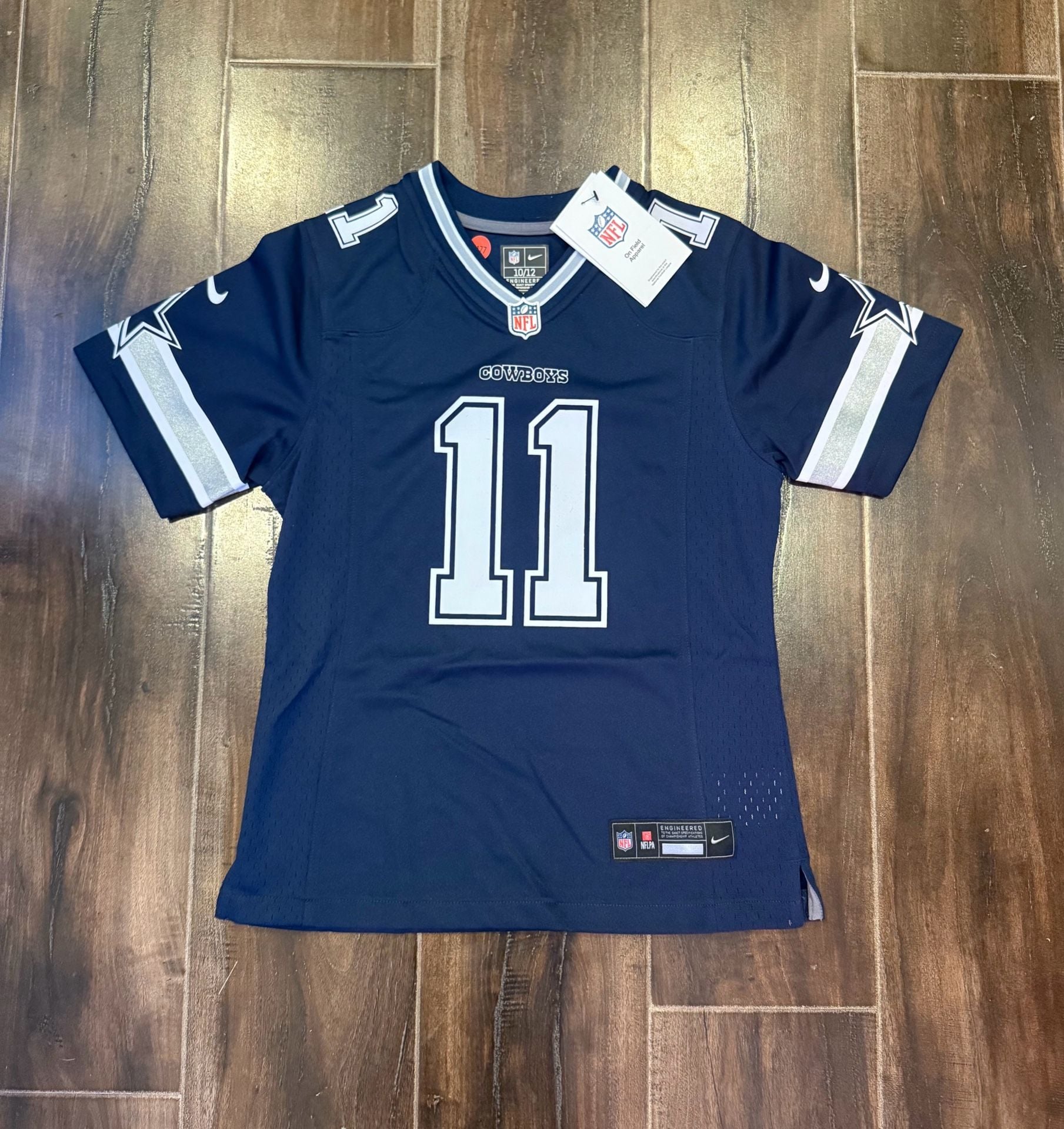 Nike Dallas Cowboys youth Micah Parsons #11 Jersey Navy 5