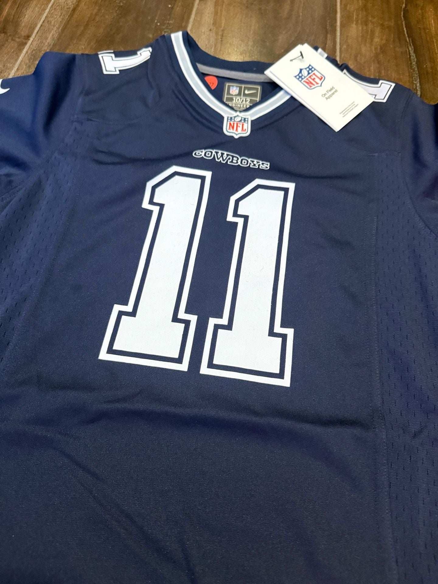 Nike Dallas Cowboys youth Micah Parsons #11 Jersey Navy 6
