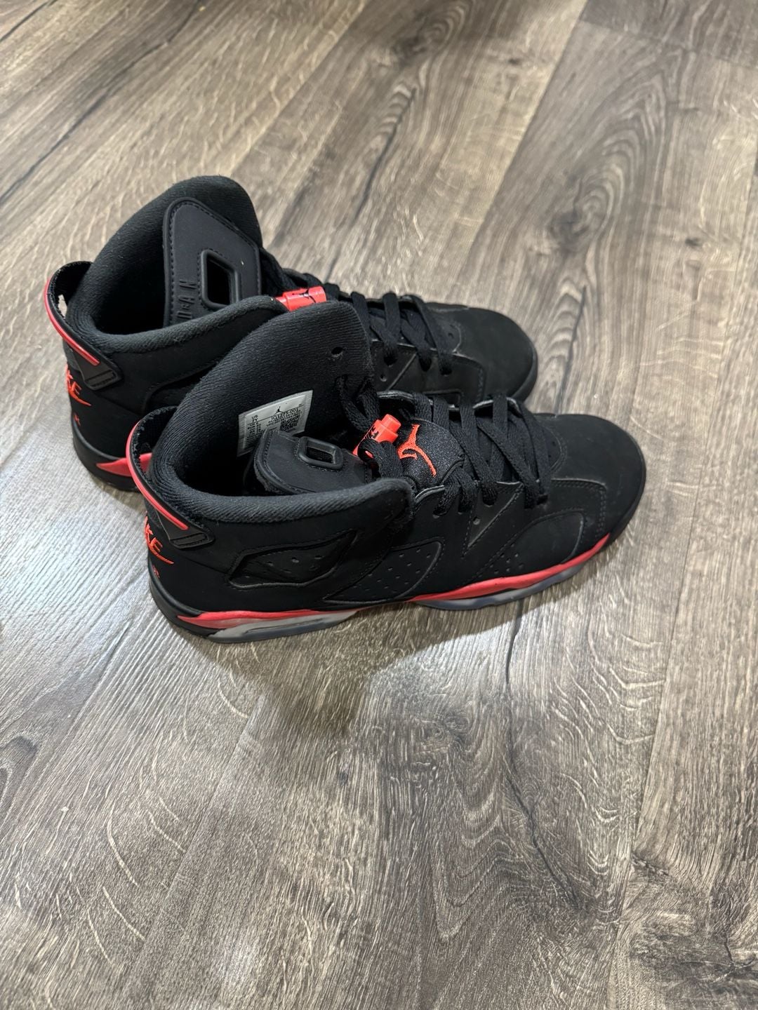 Jordan Air Jordan 6 Retro Size 7Y Black Infrared 4