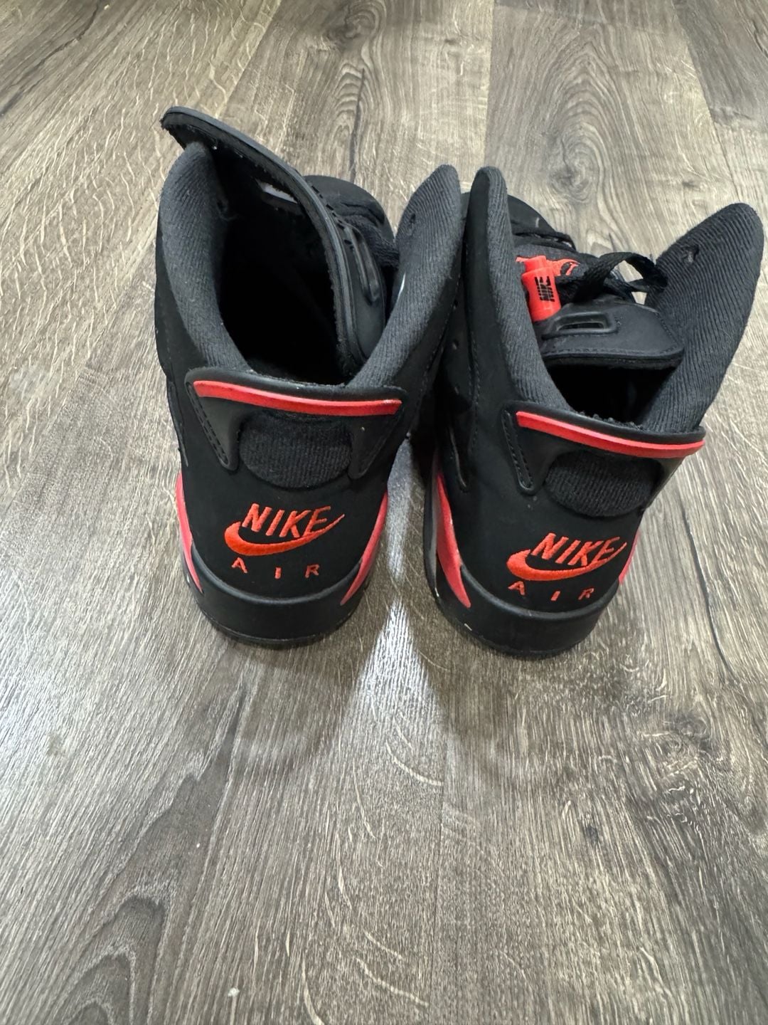 Jordan Air Jordan 6 Retro Size 7Y Black Infrared 7