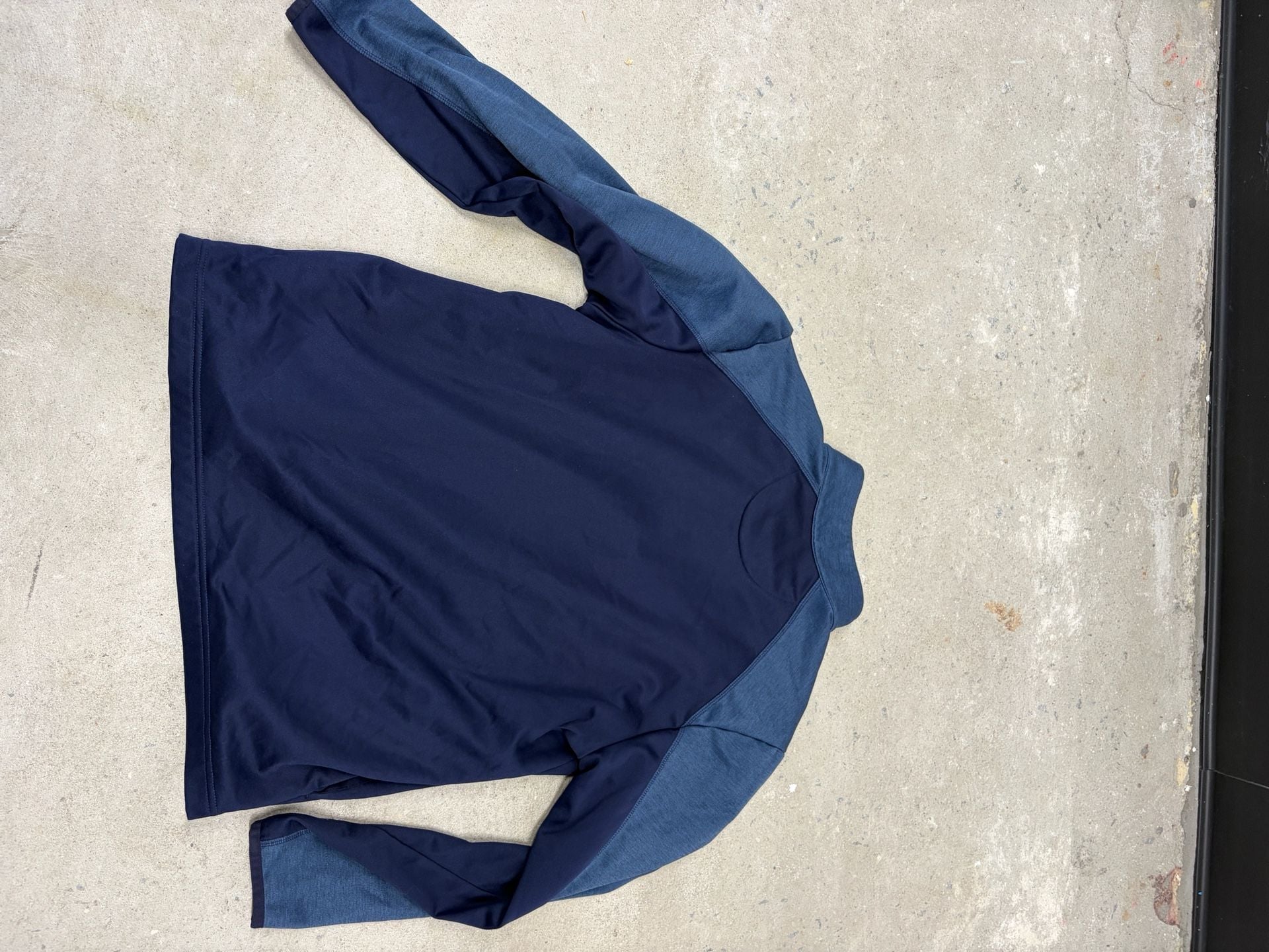 Callaway 1/4 Zip Pullover Blue Golf Jacket 3