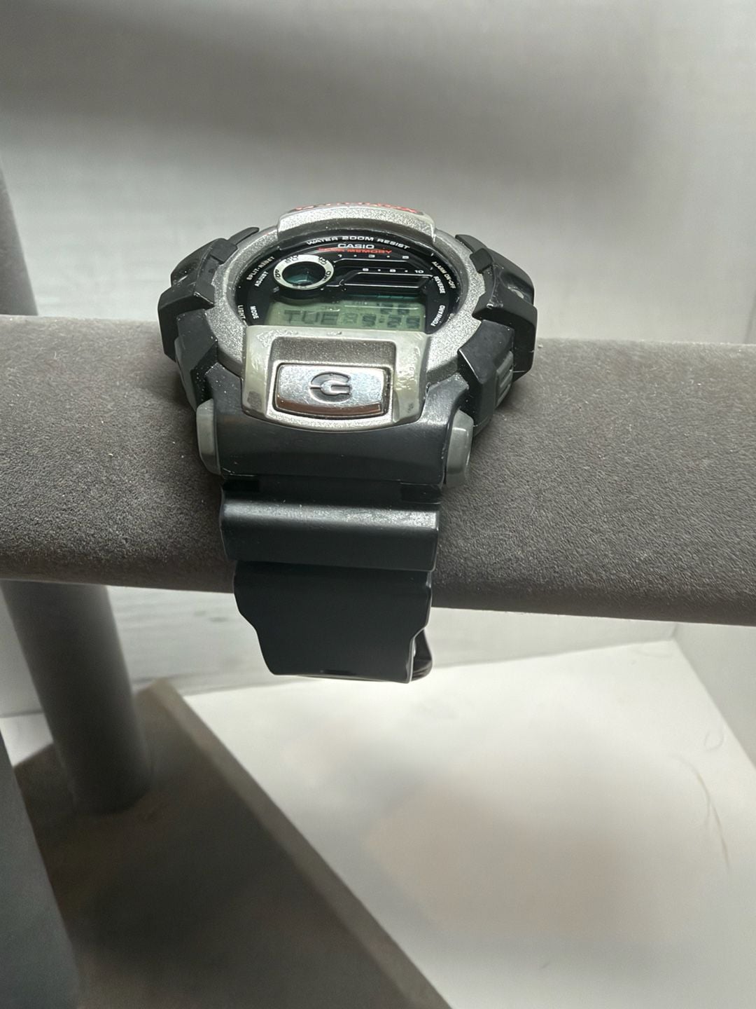 Casio G-Shock G-2210 Digital Watch Gray Black Resin Sport 6
