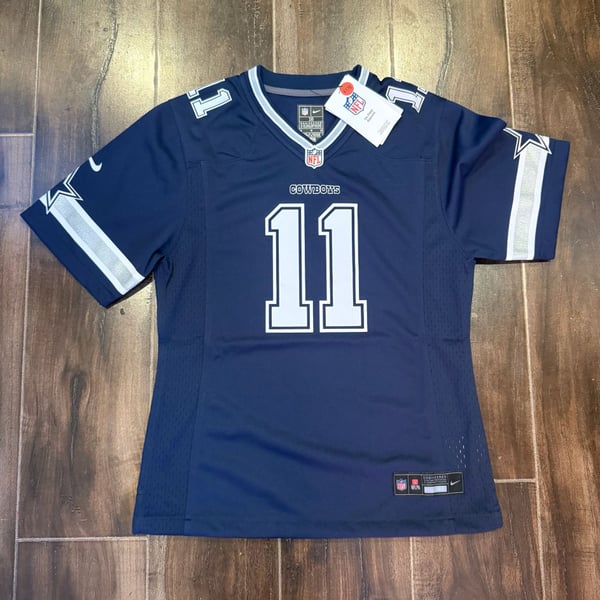 Nike Dallas Cowboys Micah Parsons 11 Jersey Size 16 Youth Navy