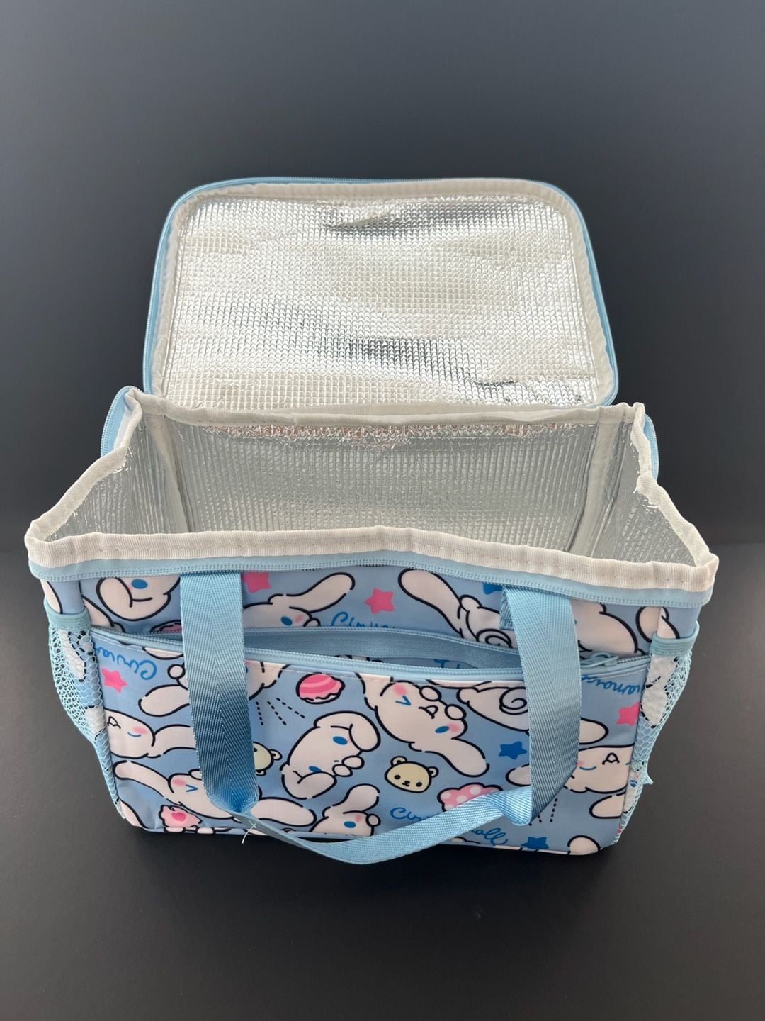 Sanrio Cinnamoroll Insulated Lunch Tote Bag Blue 2