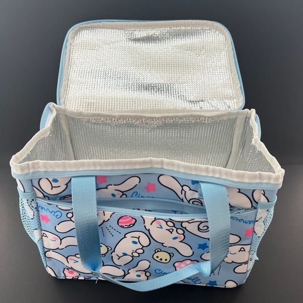 Sanrio Cinnamoroll Insulated Lunch Tote Bag Blue