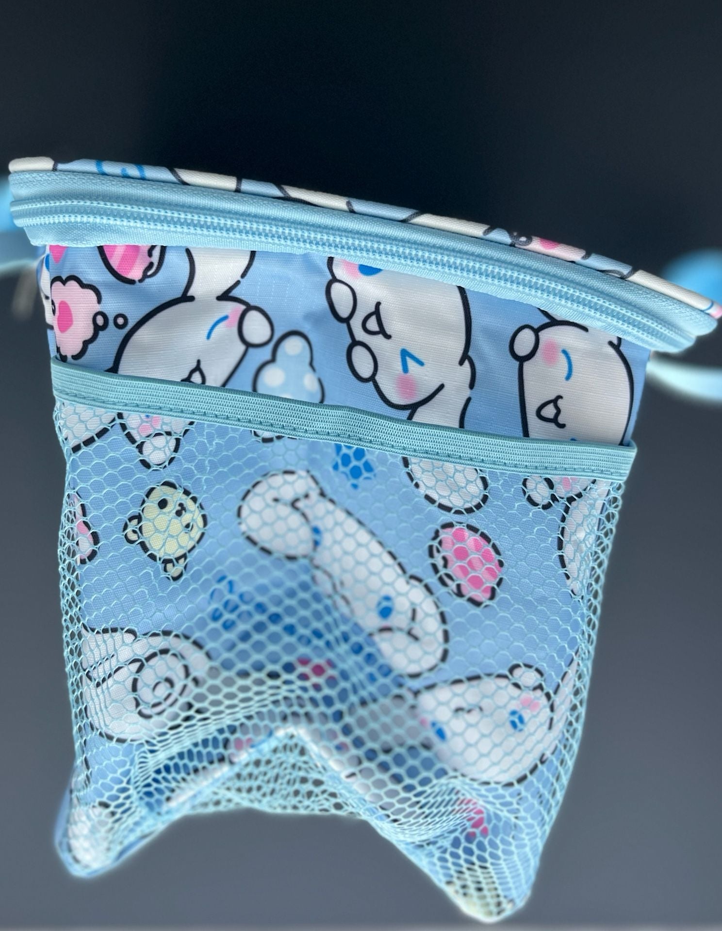 Sanrio Cinnamoroll Insulated Lunch Tote Bag Blue 6