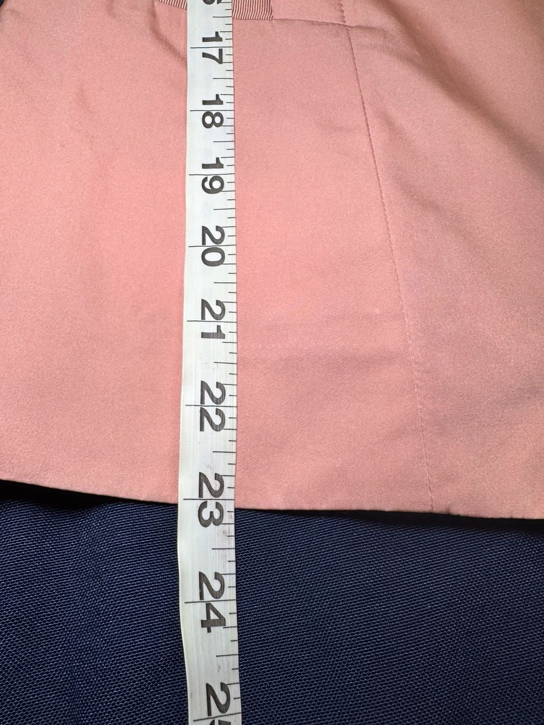 Lafayette 148 New York Blush Pink Zip Front Jacket Size 6 Lightweight 9