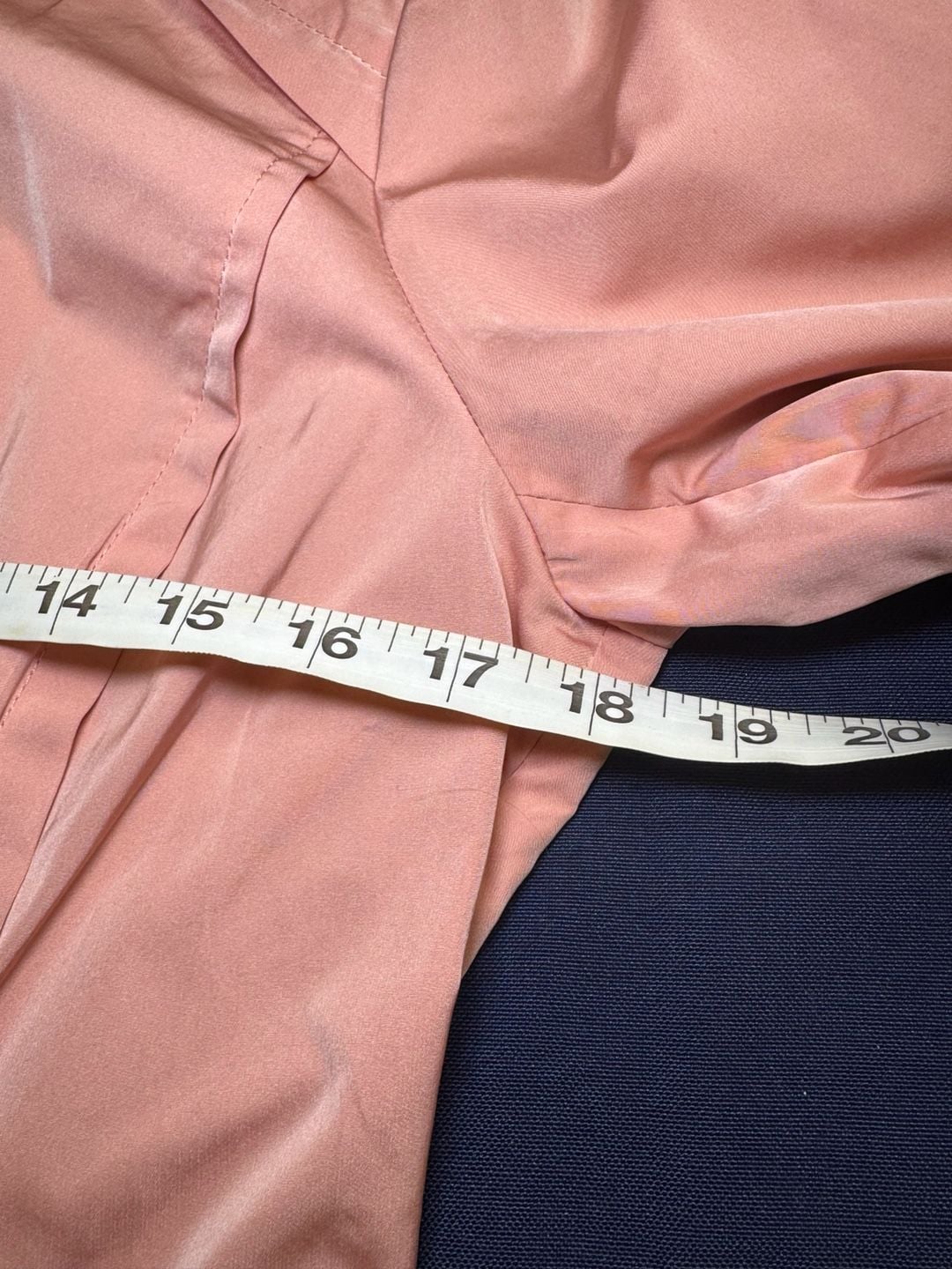 Lafayette 148 New York Blush Pink Zip Front Jacket Size 6 Lightweight 10