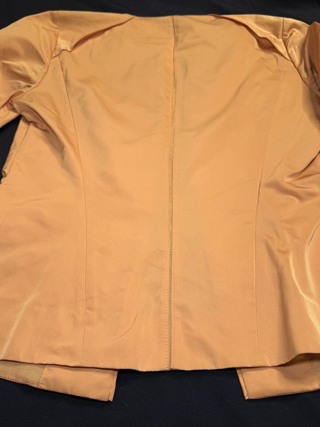 Lafayette 148 New York Blush Pink Zip Front Jacket Size 6 Lightweight 15