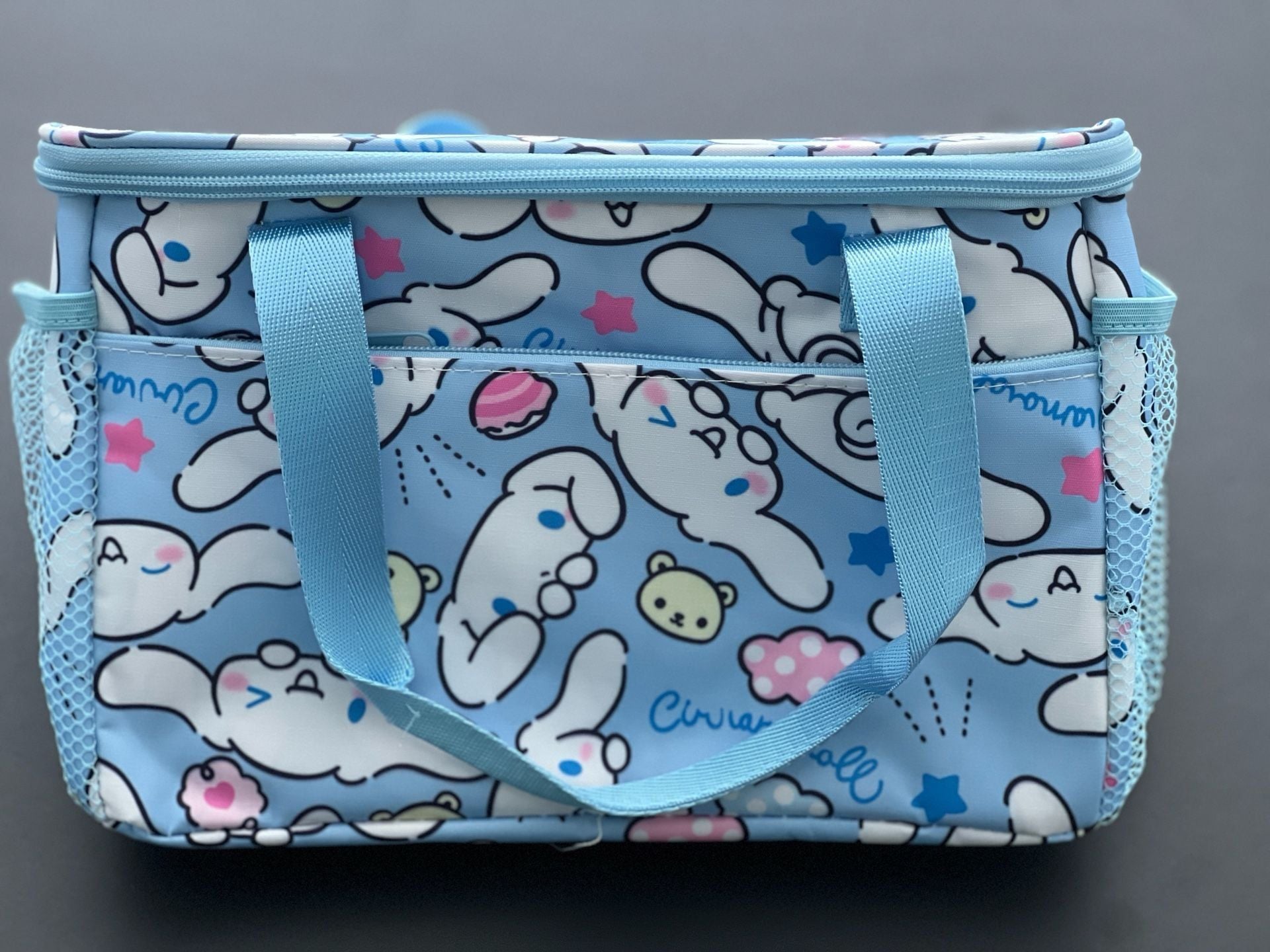 Sanrio Cinnamoroll Insulated Lunch Tote Bag Blue 3