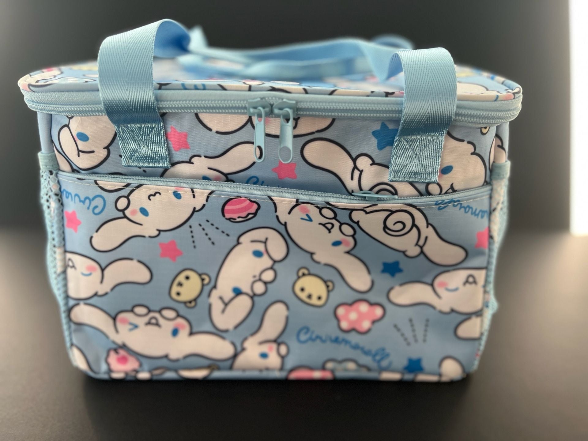 Sanrio Cinnamoroll Insulated Lunch Tote Bag Blue 5