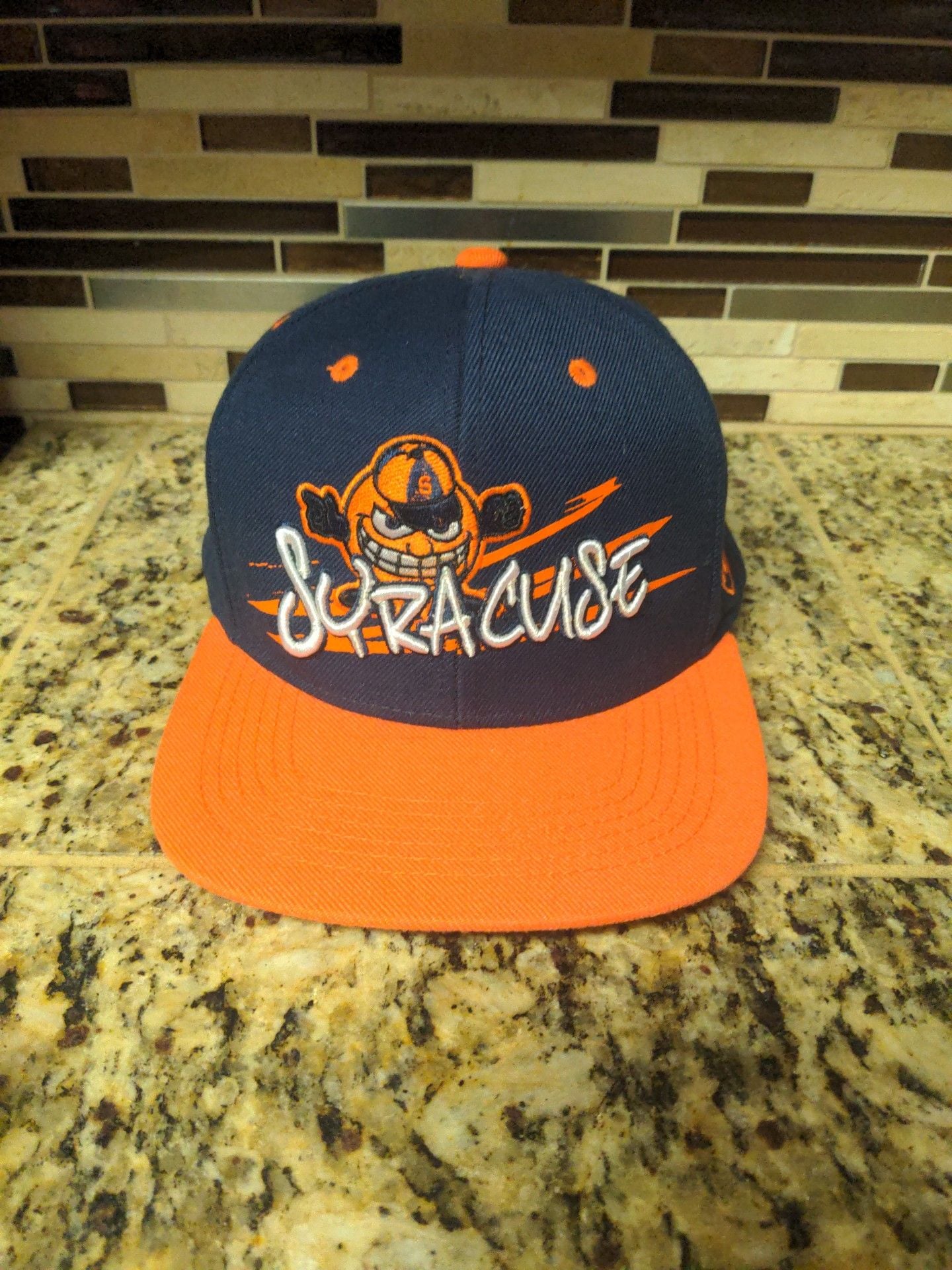 Top of the World Syracuse University Orange Otto Snapback Hat 2