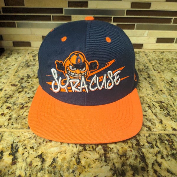 Top of the World Syracuse University Orange Otto Snapback Hat
