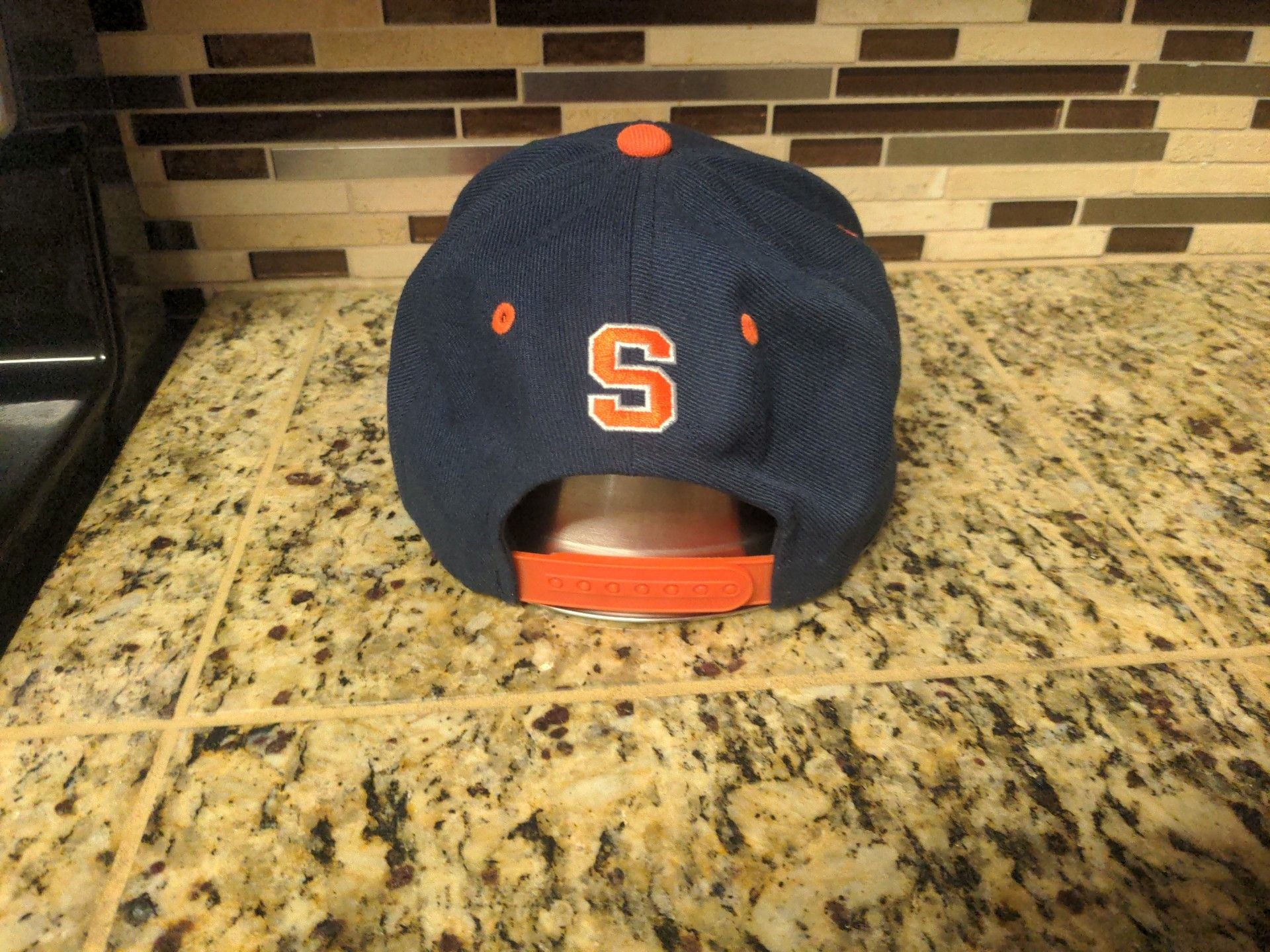Top of the World Syracuse University Orange Otto Snapback Hat 3