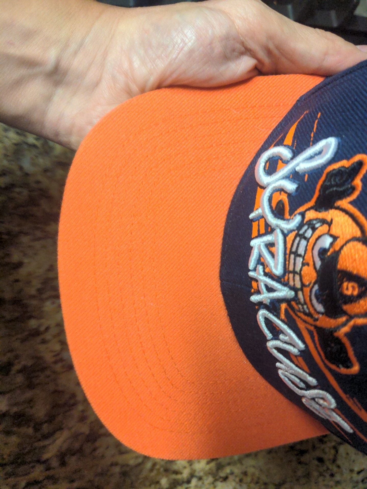 Top of the World Syracuse University Orange Otto Snapback Hat 4