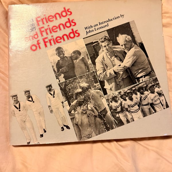 Friends and Friends of Friends by Pierre Wolff Paperback