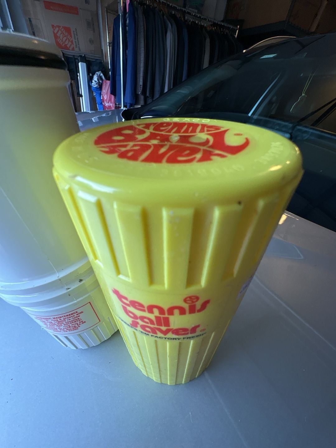 Gexco Vintage Tennis Ball Saver Pressure Canister 2