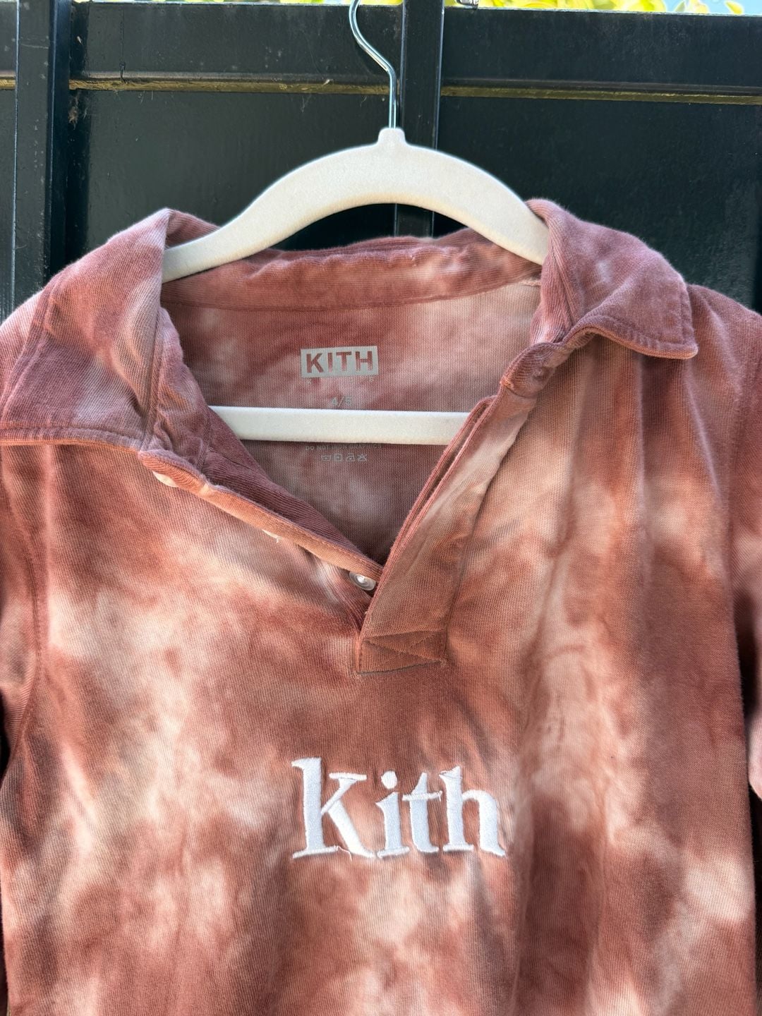 Kith Kids Tie Dye Polo Sweatshirt Size 4/5 4