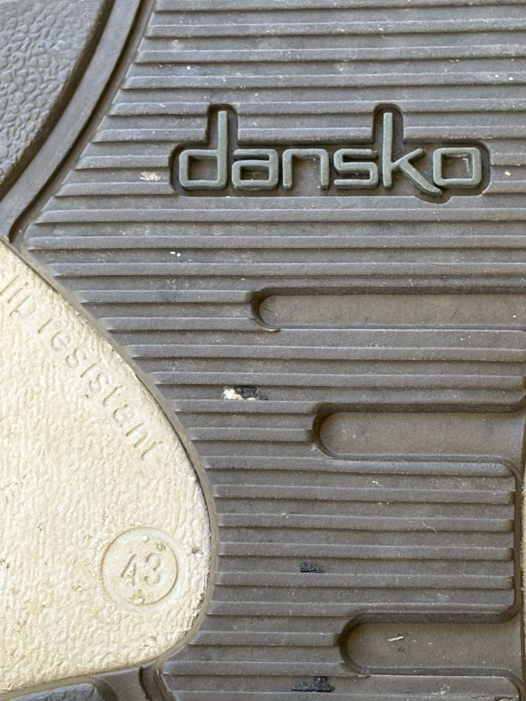 Dansko Vince Fisherman Sandal Size 43 Leather Shoes 6
