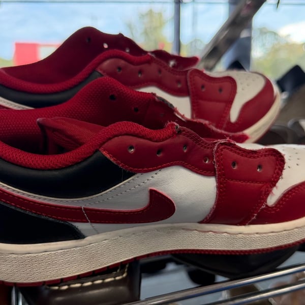 Nike Air Jordan 1 Low Chicago Gym Red Black White