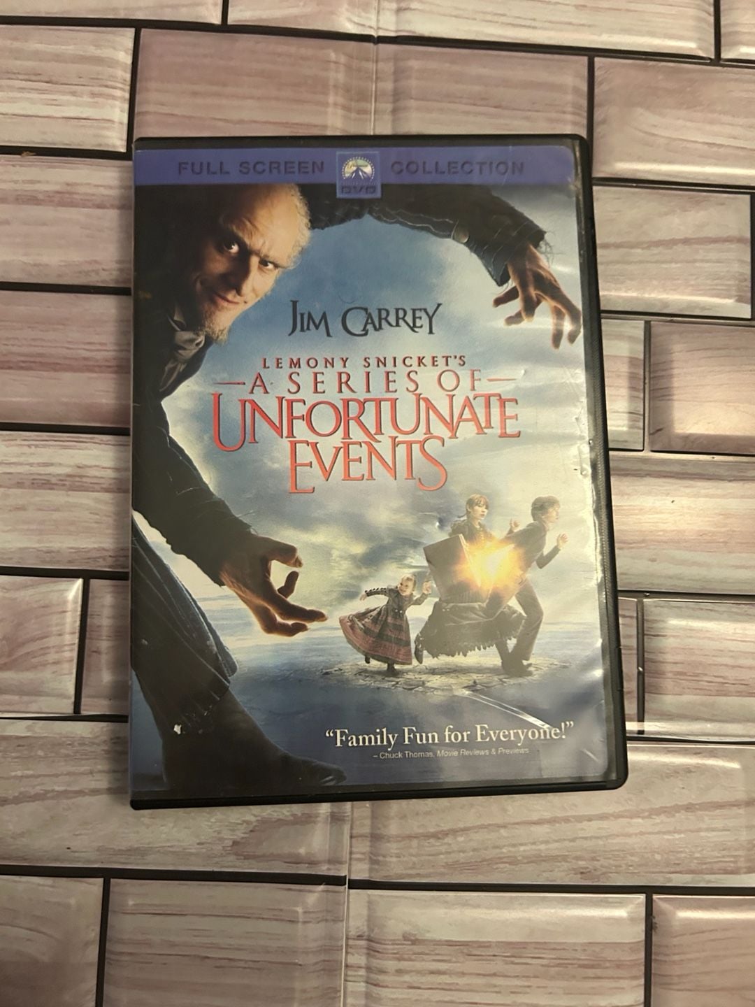 Lemony Snicket's A Series Of Unfortunate Events DVD Full 1
